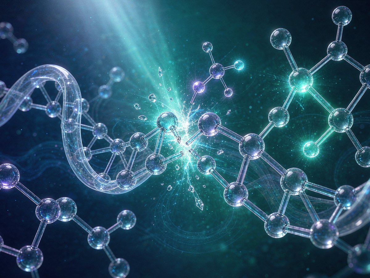 高分子材料微观结构科学可视化
